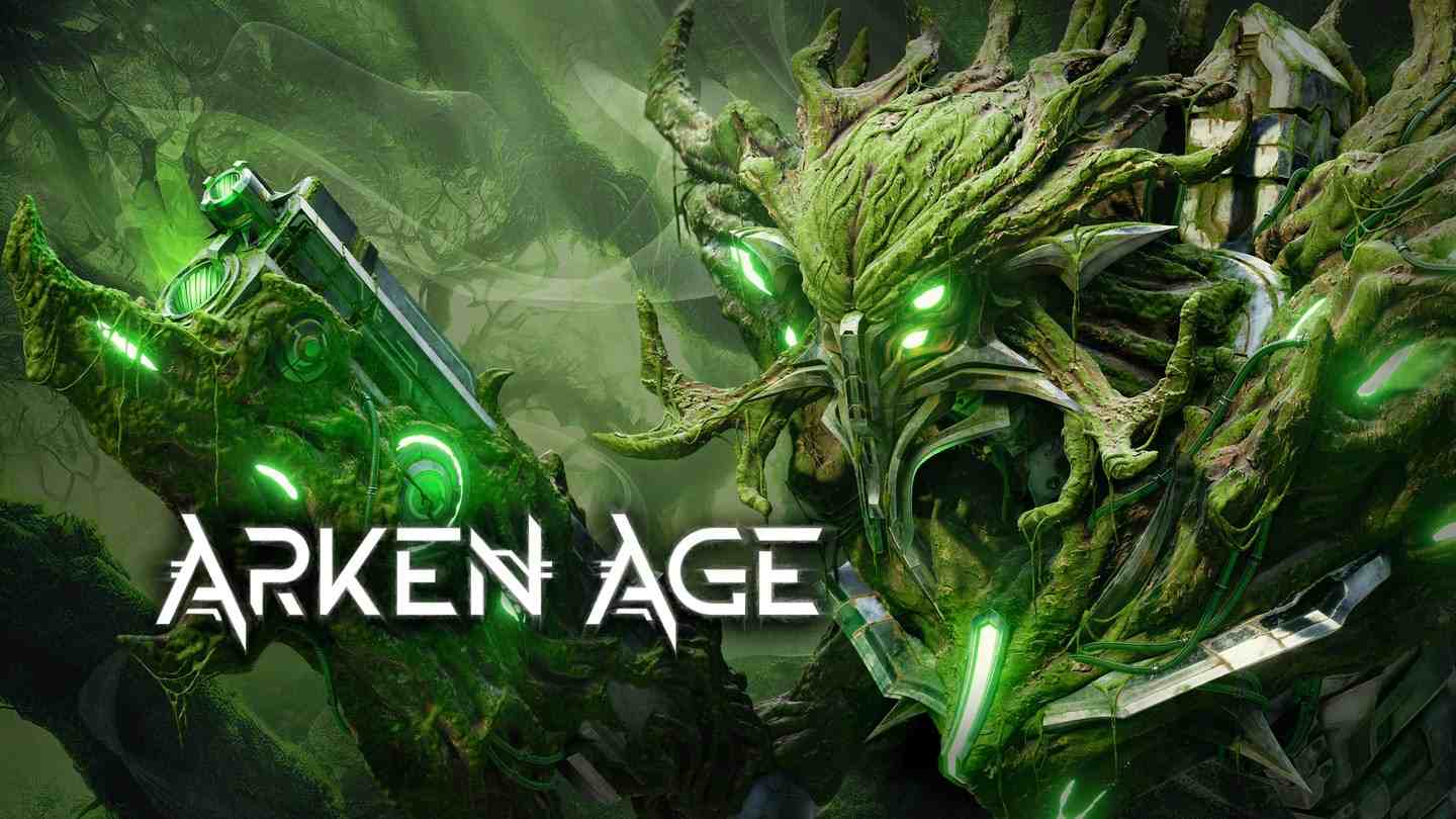 方舟时代 - Arken Age VR游戏封面