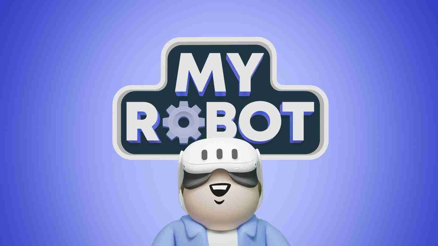 我的机器人 - My Robot VR游戏封面