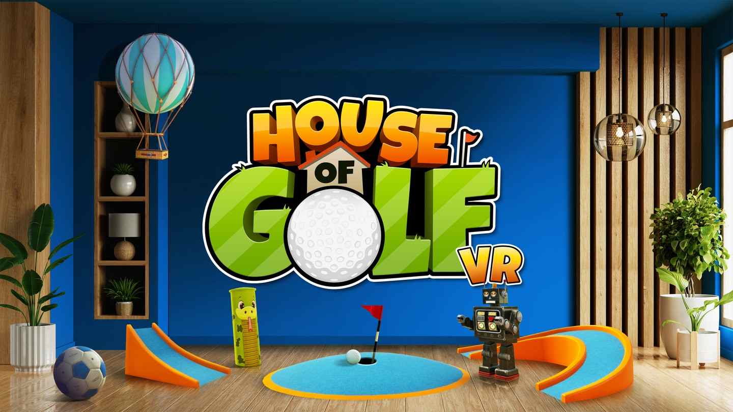 高尔夫之家VR - House of Golf VR VR游戏封面