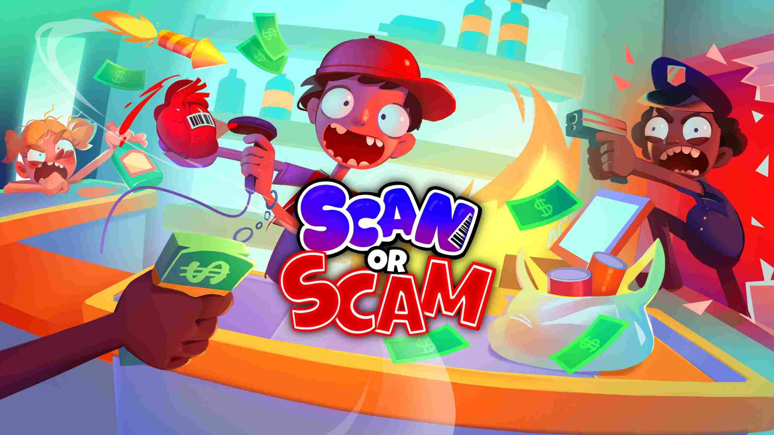 扫描还是欺骗 – 收银员工作模拟器 - Scan or Scam – Cashier Job Simulator
