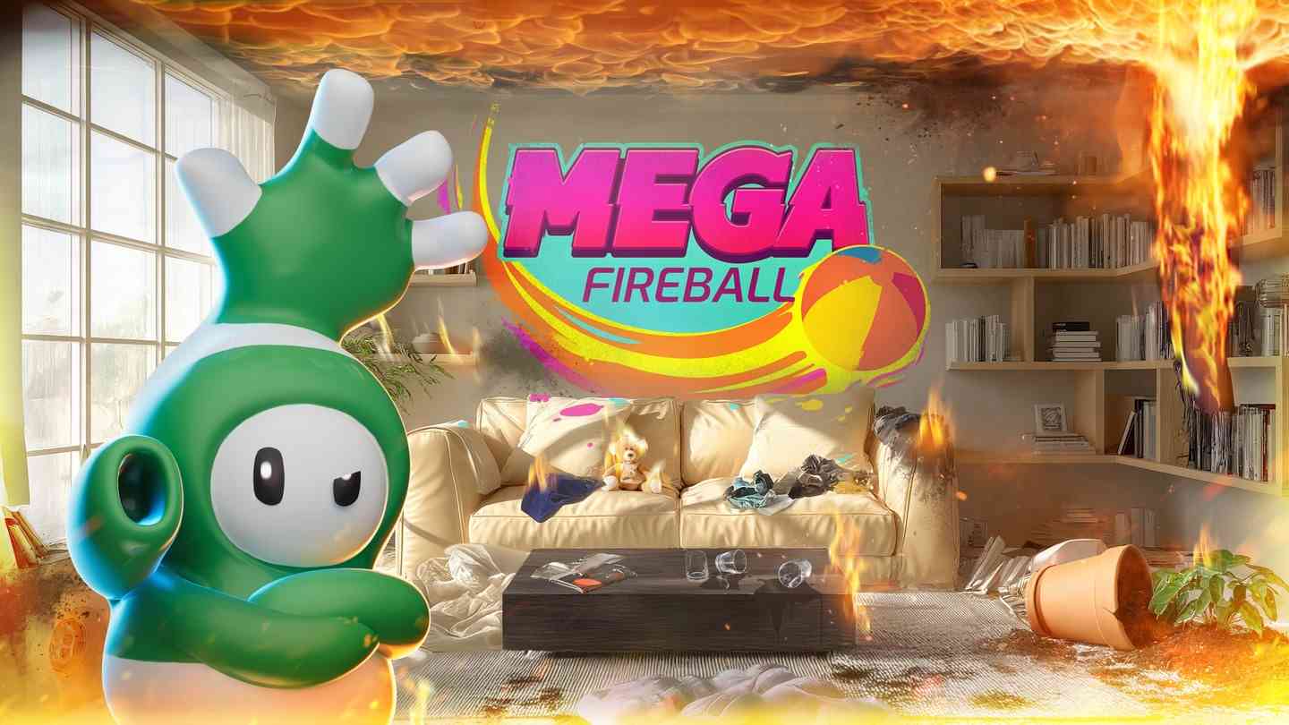 超级火球 - Mega Fireball VR游戏封面