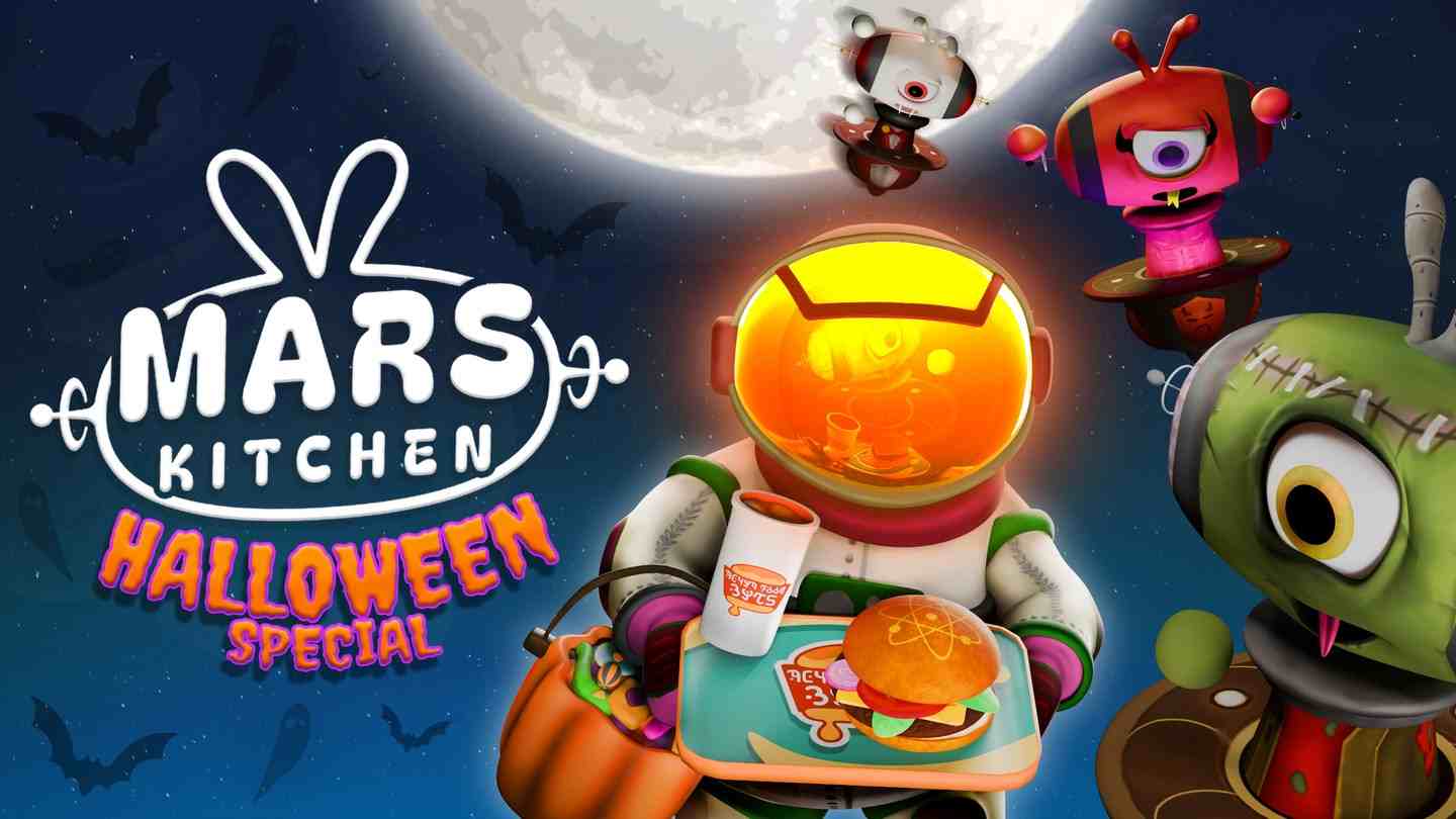 火星厨房 – 万圣节特辑 - Mars Kitchen – Halloween Special VR游戏封面