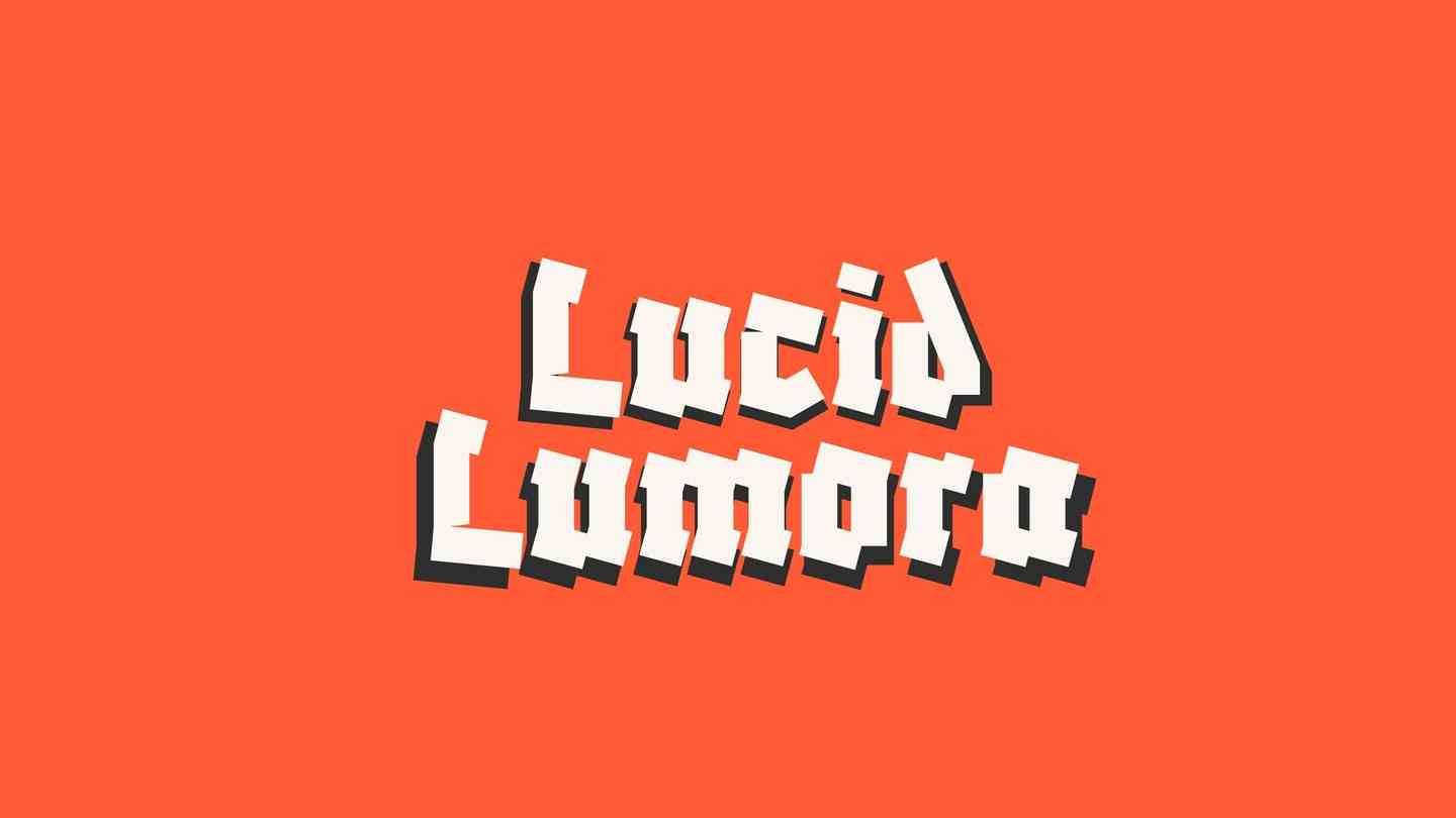 色彩画面 - Lucid Lumora VR游戏封面