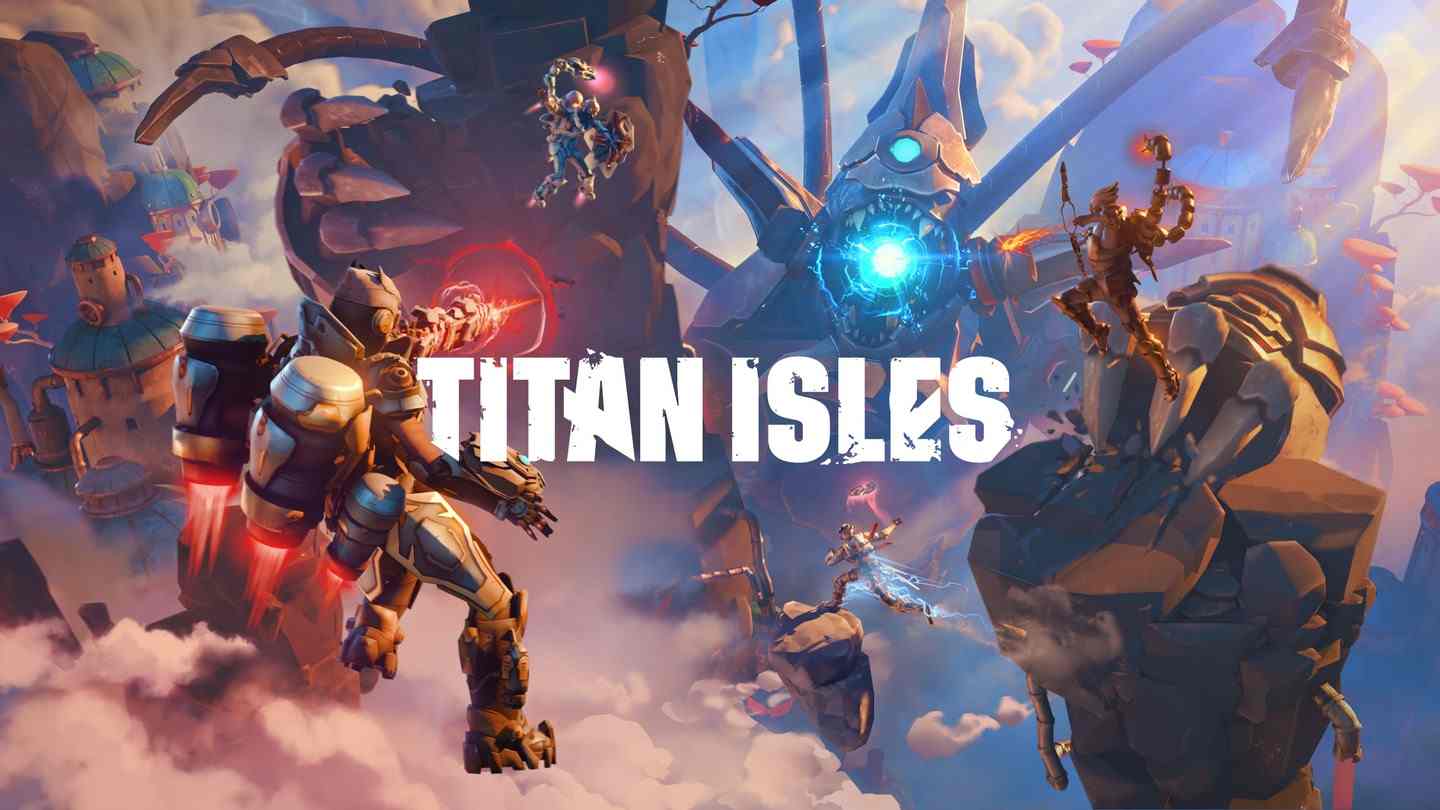 泰坦岛 - Titan Isles VR游戏封面