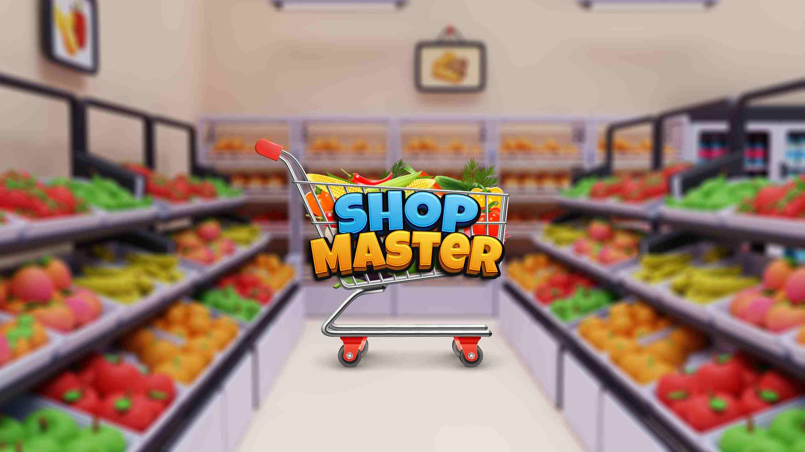 超市大师 – VR 超市模拟器 - Shop Master – VR Super Market Simulator VR游戏封面