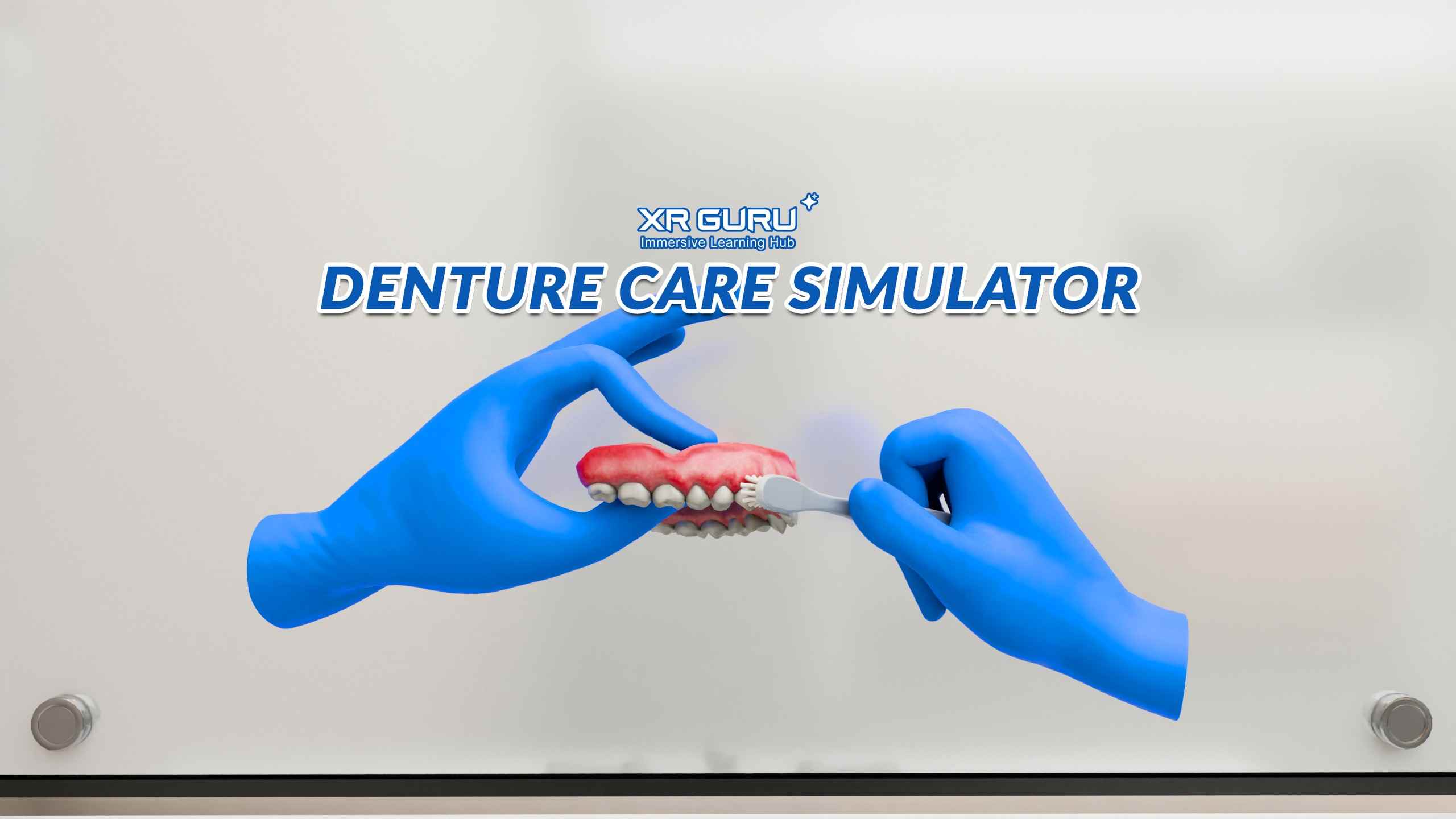 义齿护理模拟器 - Denture Care Simulator VR游戏封面