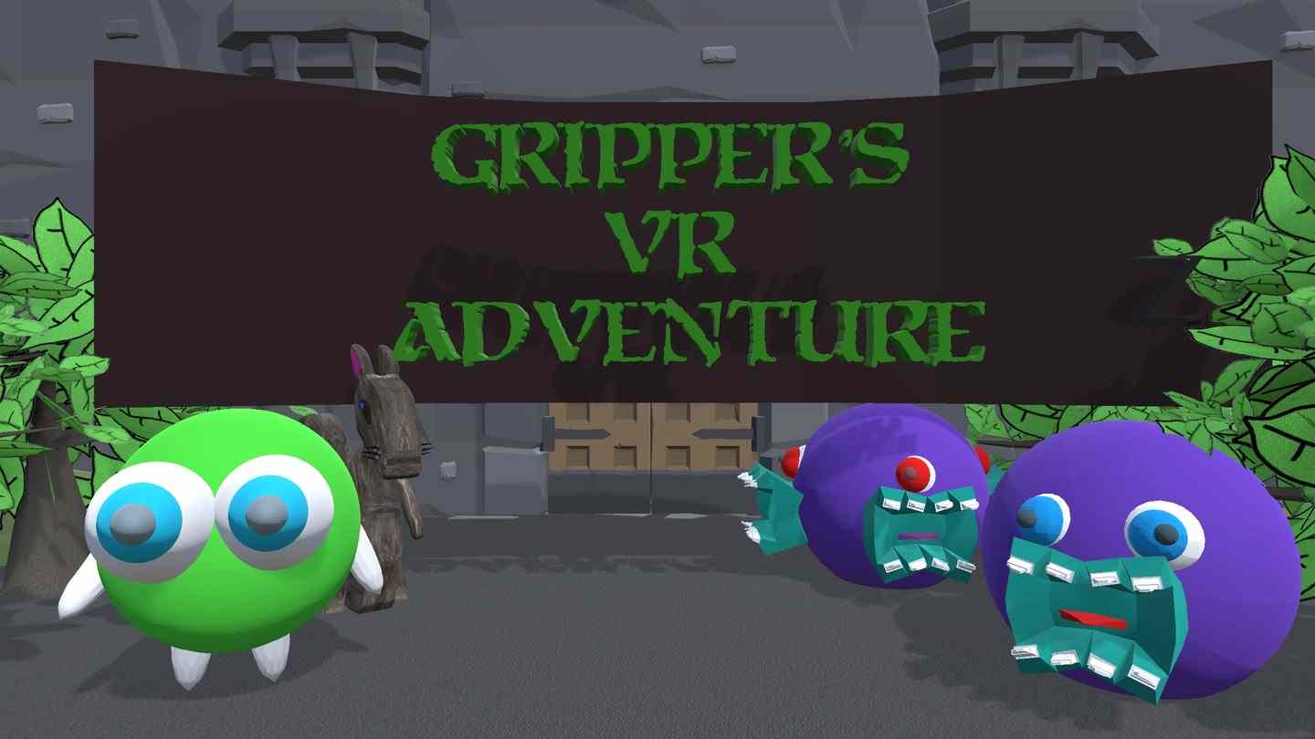 趣味冒险 - Gripper’s VR Adventure VR游戏封面
