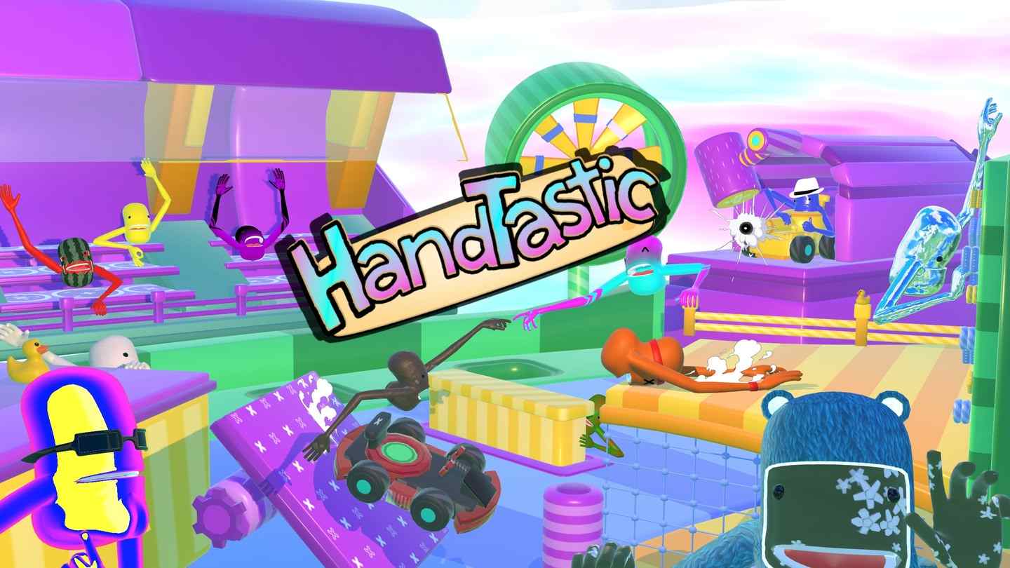 手部粘液 - HandTastic VR游戏封面