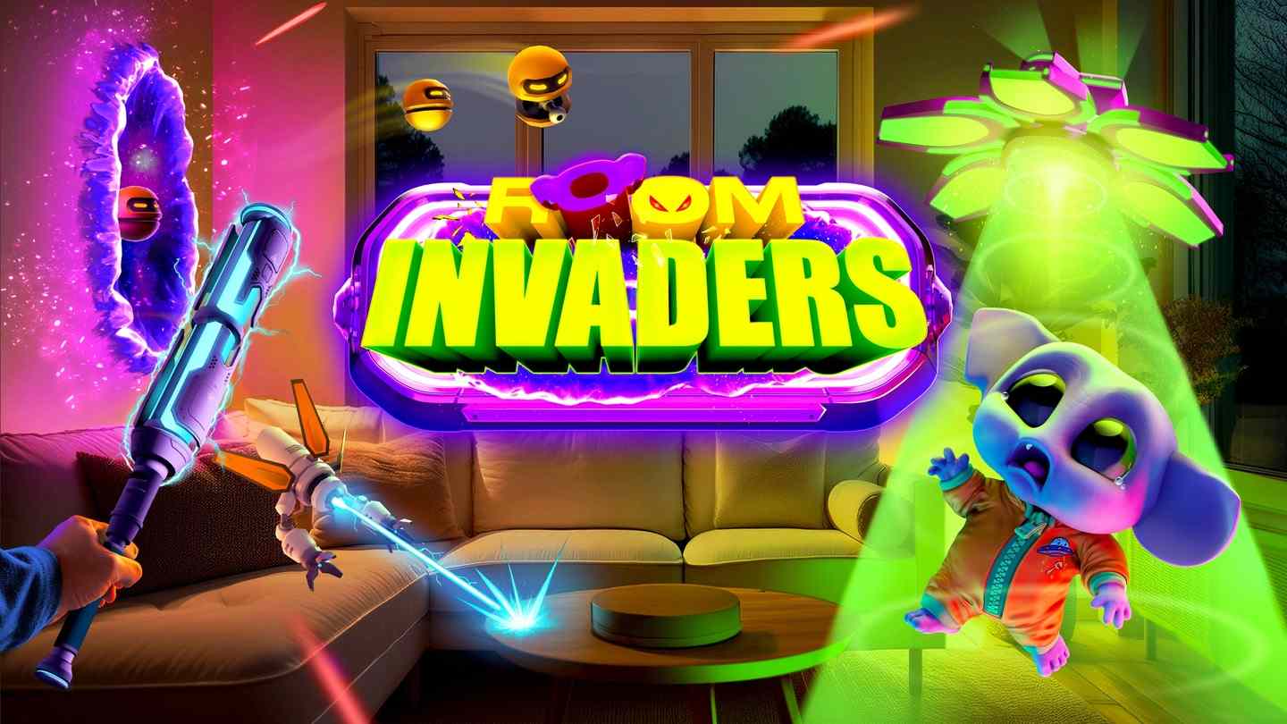 房间入侵者 - Room Invaders VR游戏封面