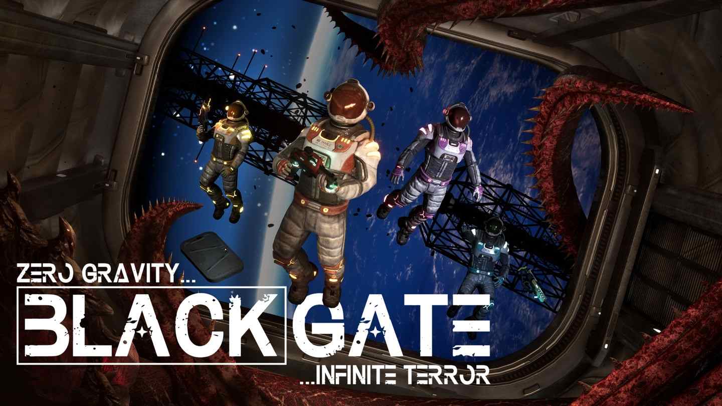 空间黑门 - BlackGate VR游戏封面