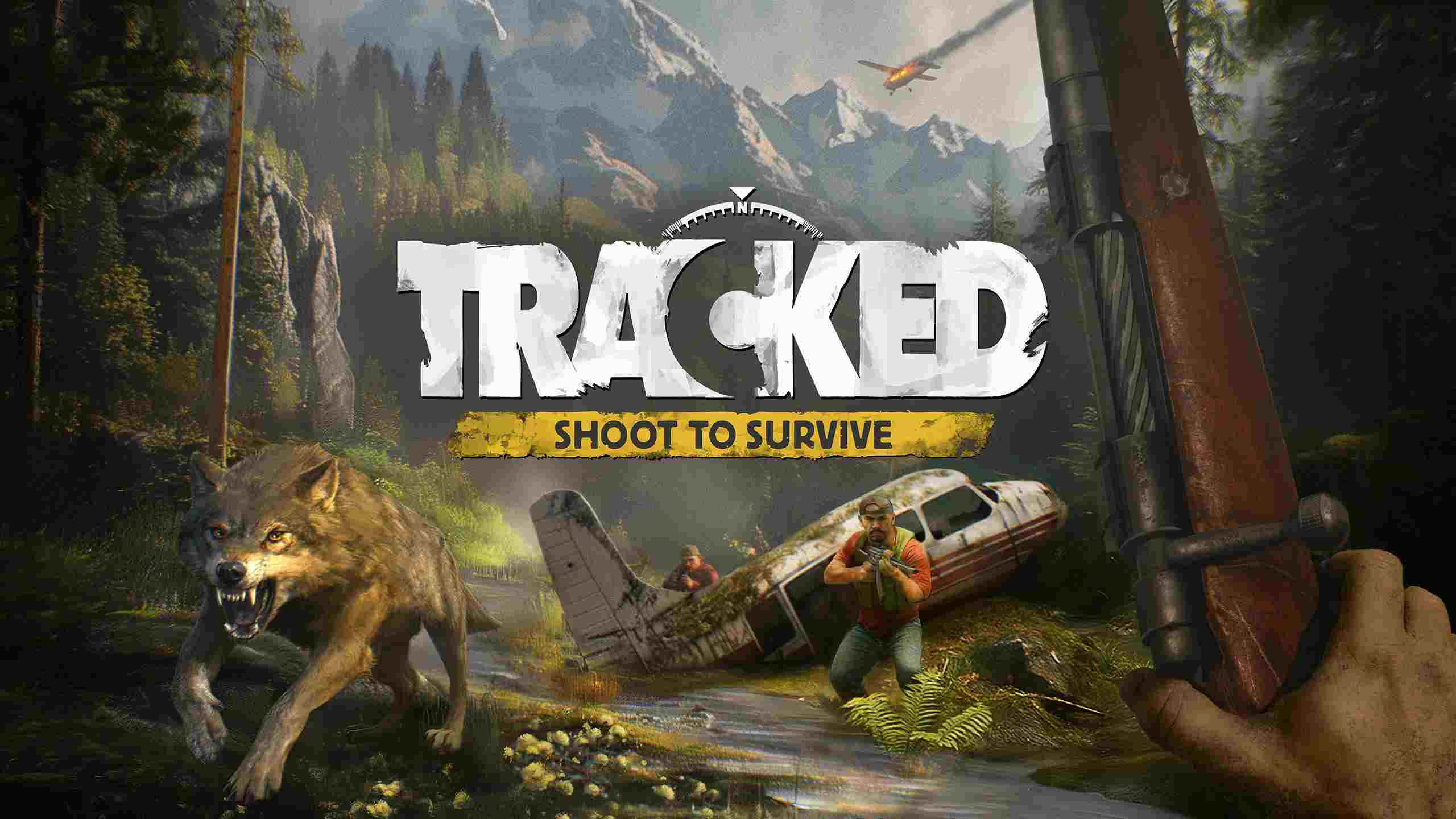 追踪：射击求生 - TRACKED: Shoot to Survive VR游戏封面