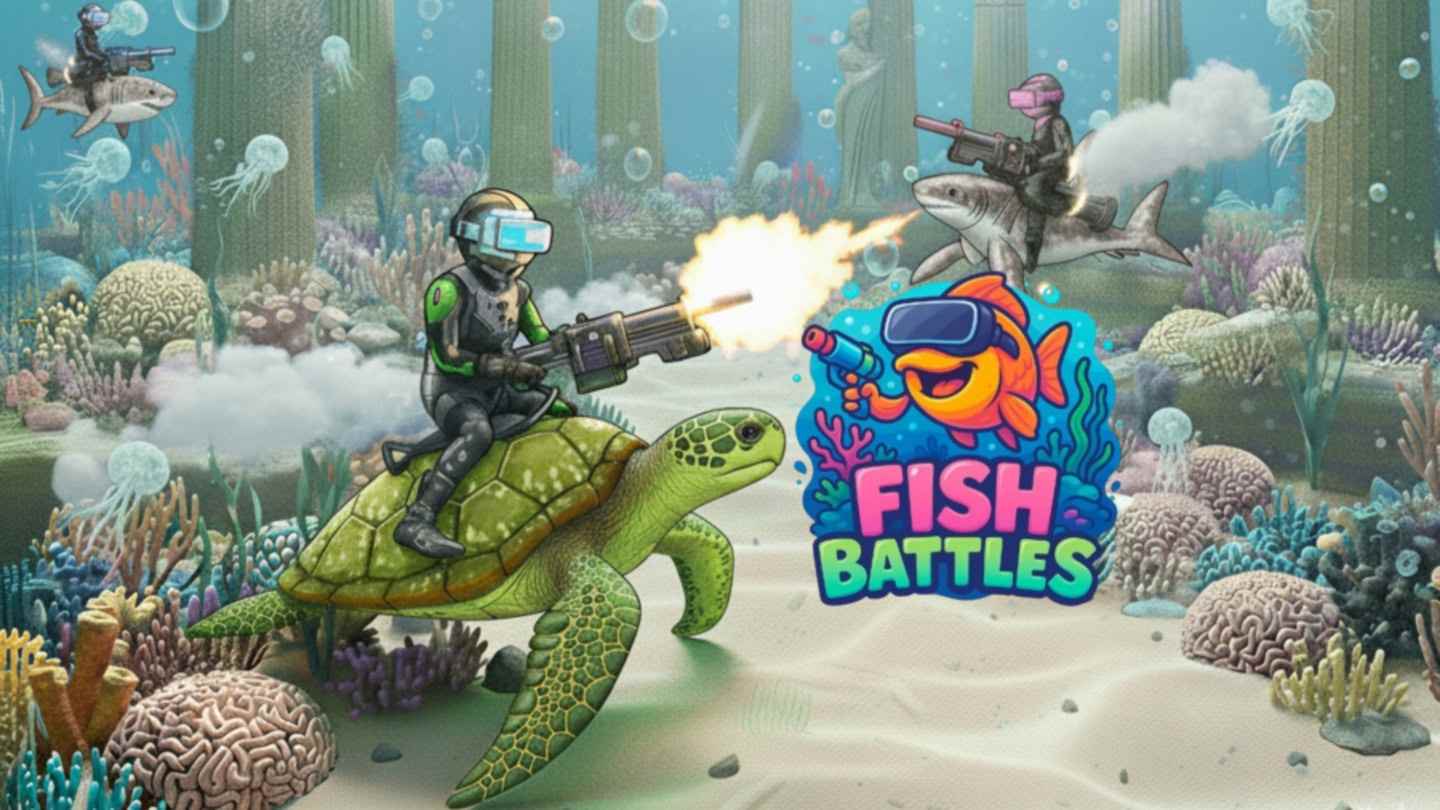 鱼类大战 - Fish Battles VR游戏封面