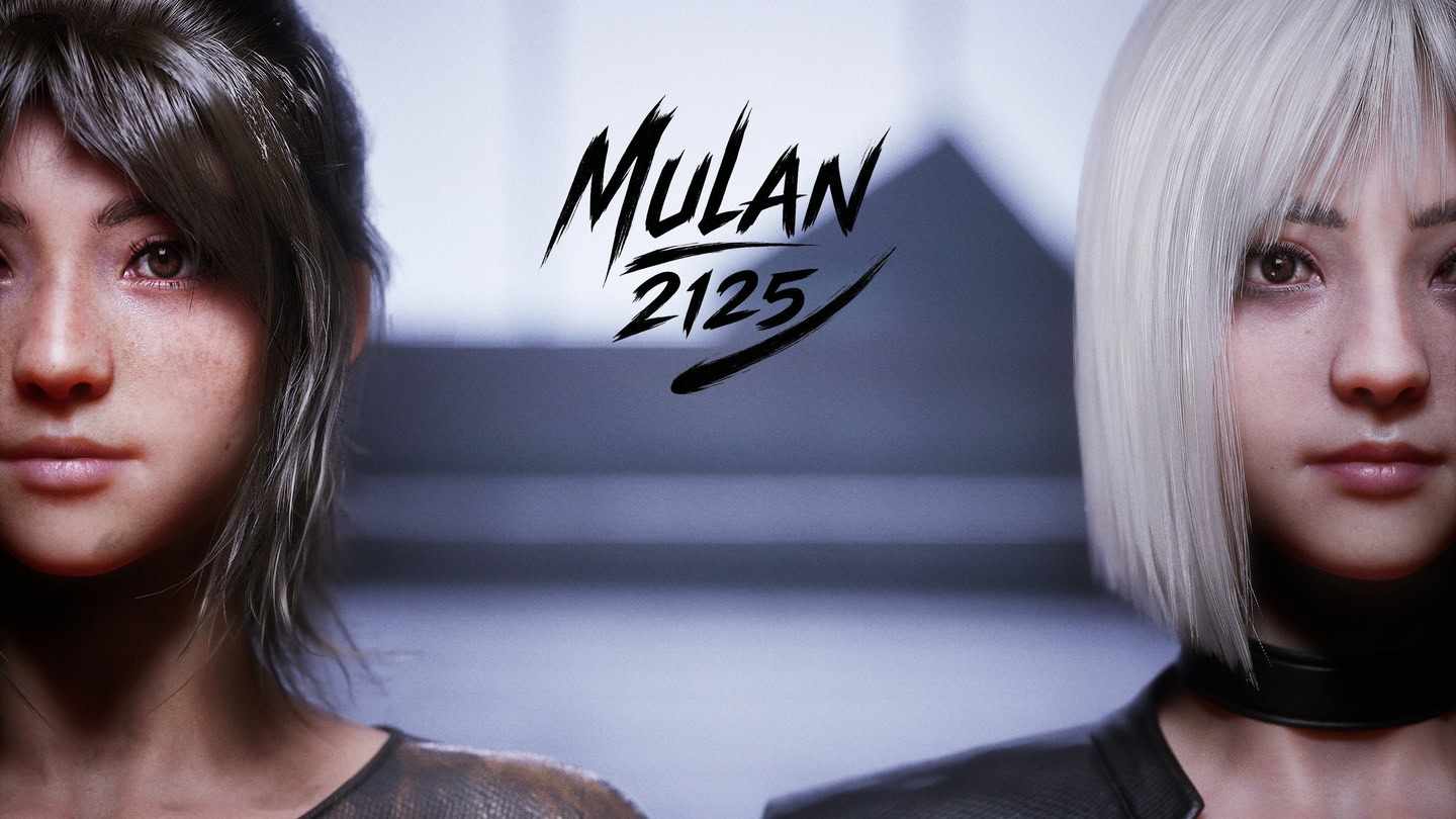 木兰 2125 - MULAN 2125 VR游戏封面