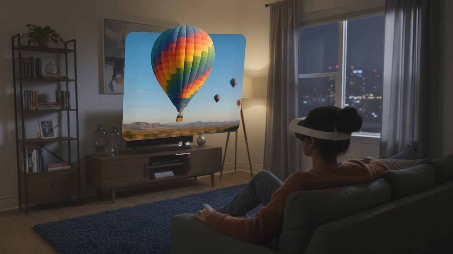 空间相机：沉浸式 3D 拍摄 - Spatial Camera: Capture in Immersive 3D VR游戏封面