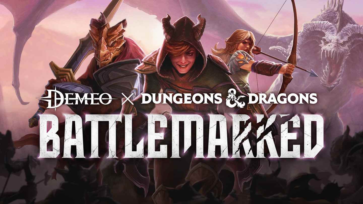 德米欧 x 龙与地下城：战痕（Demeo x Dungeons Dragons: Battlemarked） VR游戏封面
