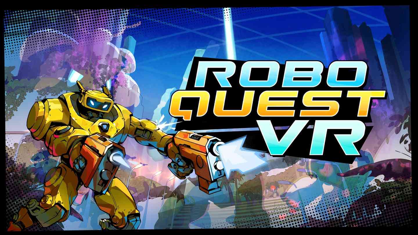 守护者任务（Roboquest VR） VR游戏封面