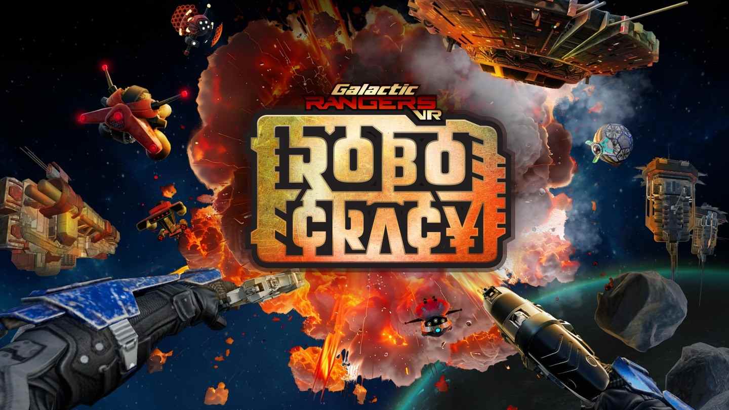 机器人统治 - ROBOCRACY VR游戏封面