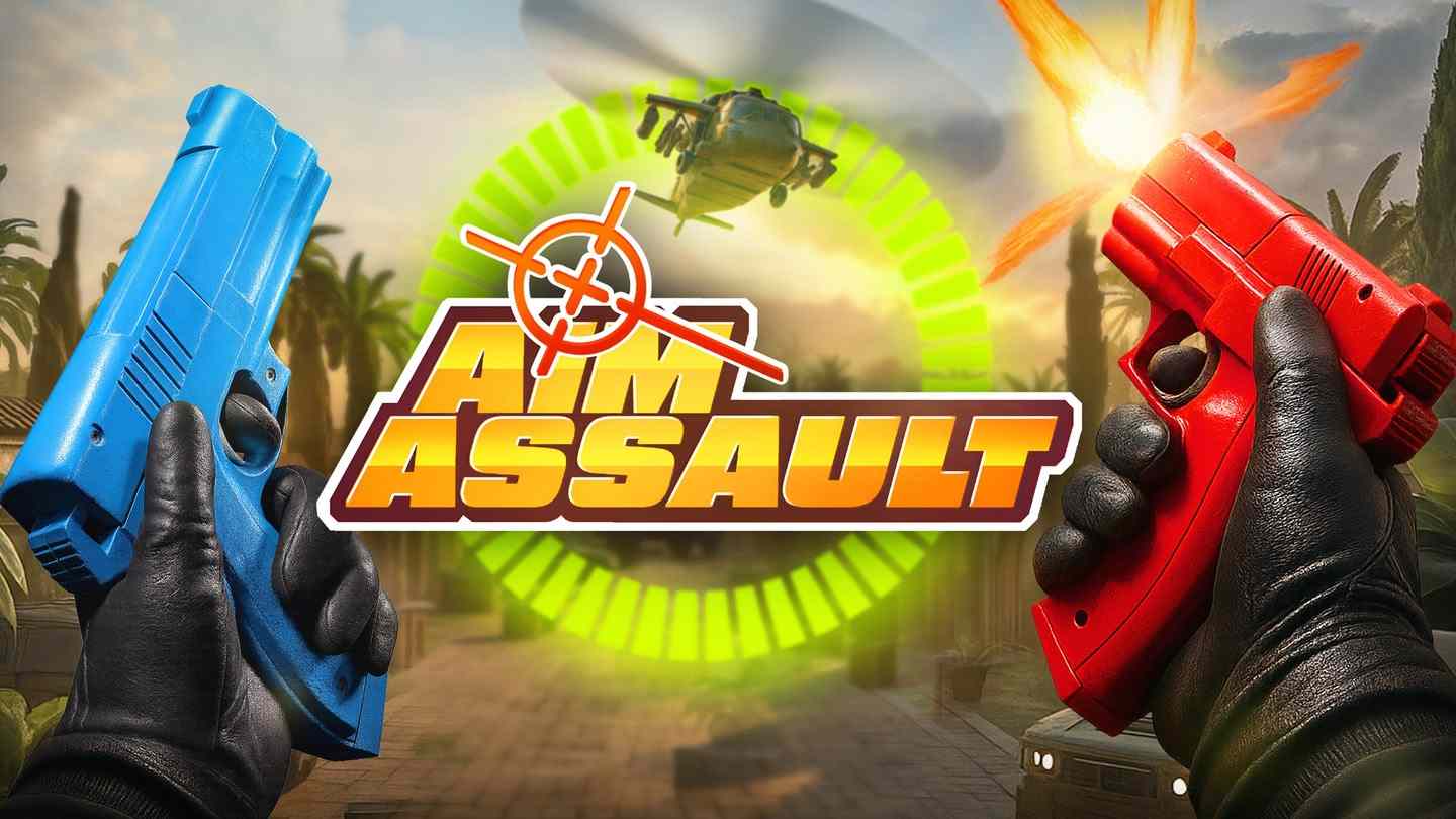 瞄准突击 - Aim Assault VR游戏封面