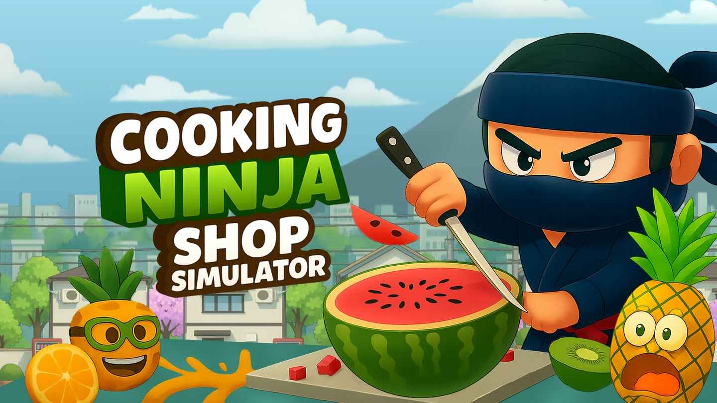烹饪忍者商店模拟器 - Cooking Ninja Shop Simulator VR游戏封面