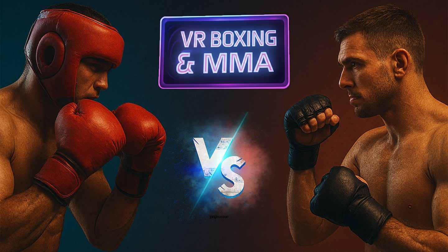 VR拳击和格斗 - VR Boxing And MMA VR游戏封面
