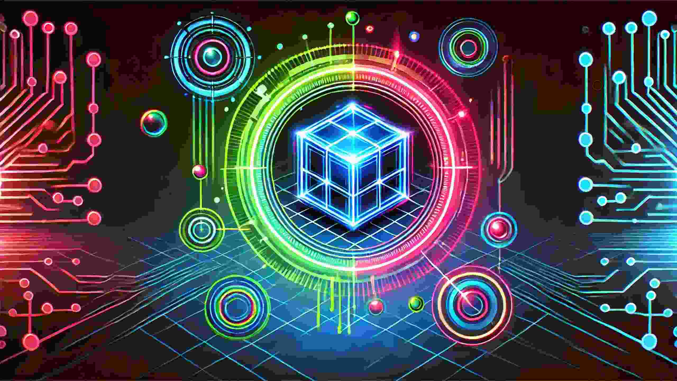 霓虹方块 - Neon Blocks
