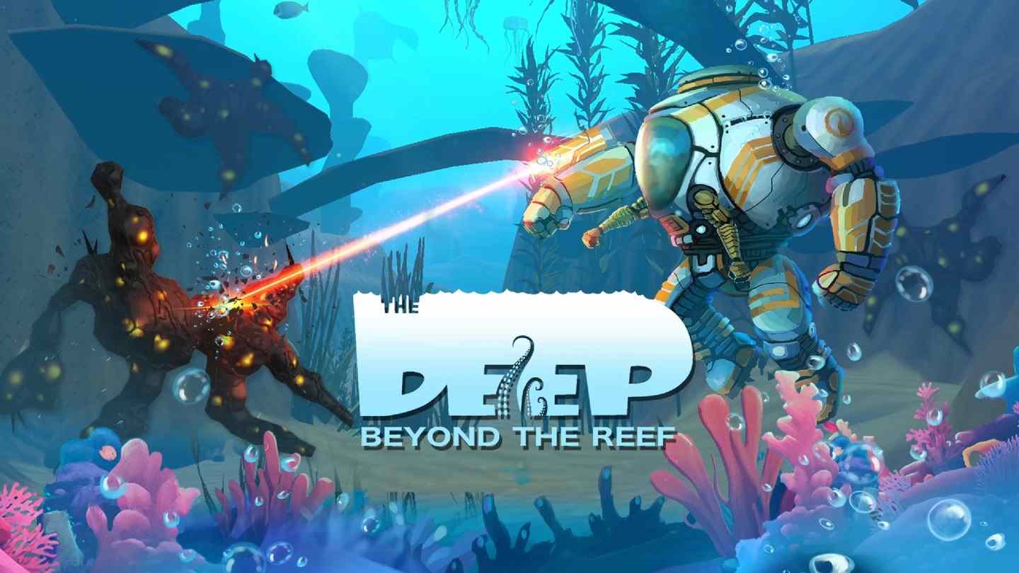 深海：珊瑚礁之外 - The Deep: Beyond the Reef VR游戏封面