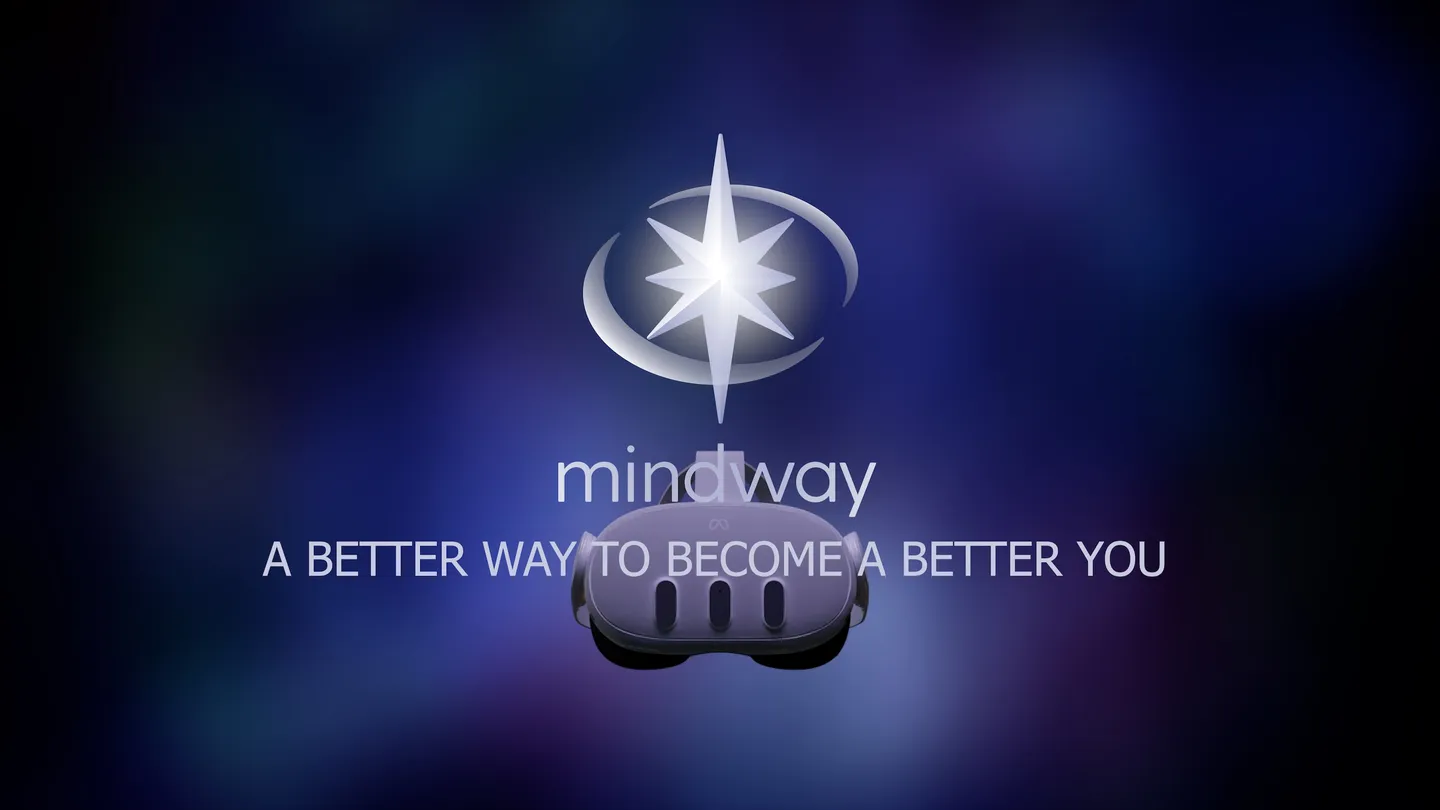 正念冥想 - Mindway : Mindfulness Meditation Sleep ASMR VR游戏封面