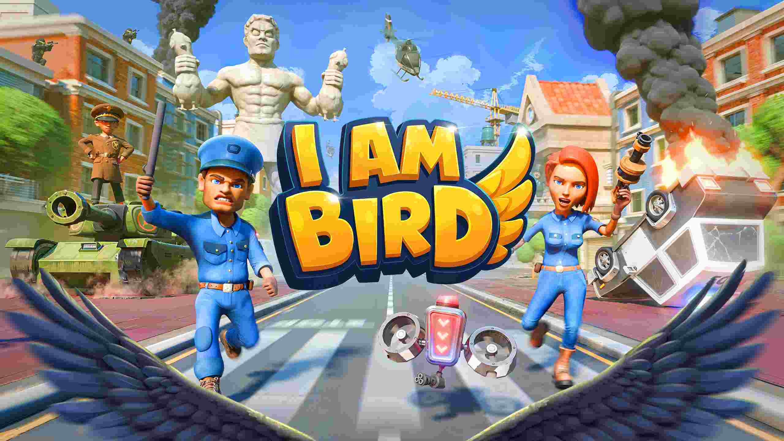 我是一只鸟 - I Am Bird VR游戏封面