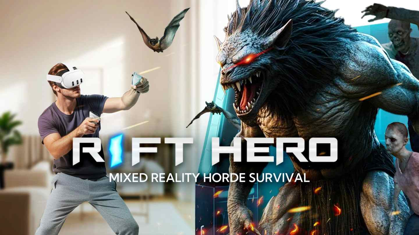 裂谷英雄 部落生存 - Rift Hero: Mixed Reality Horde Survival VR游戏封面