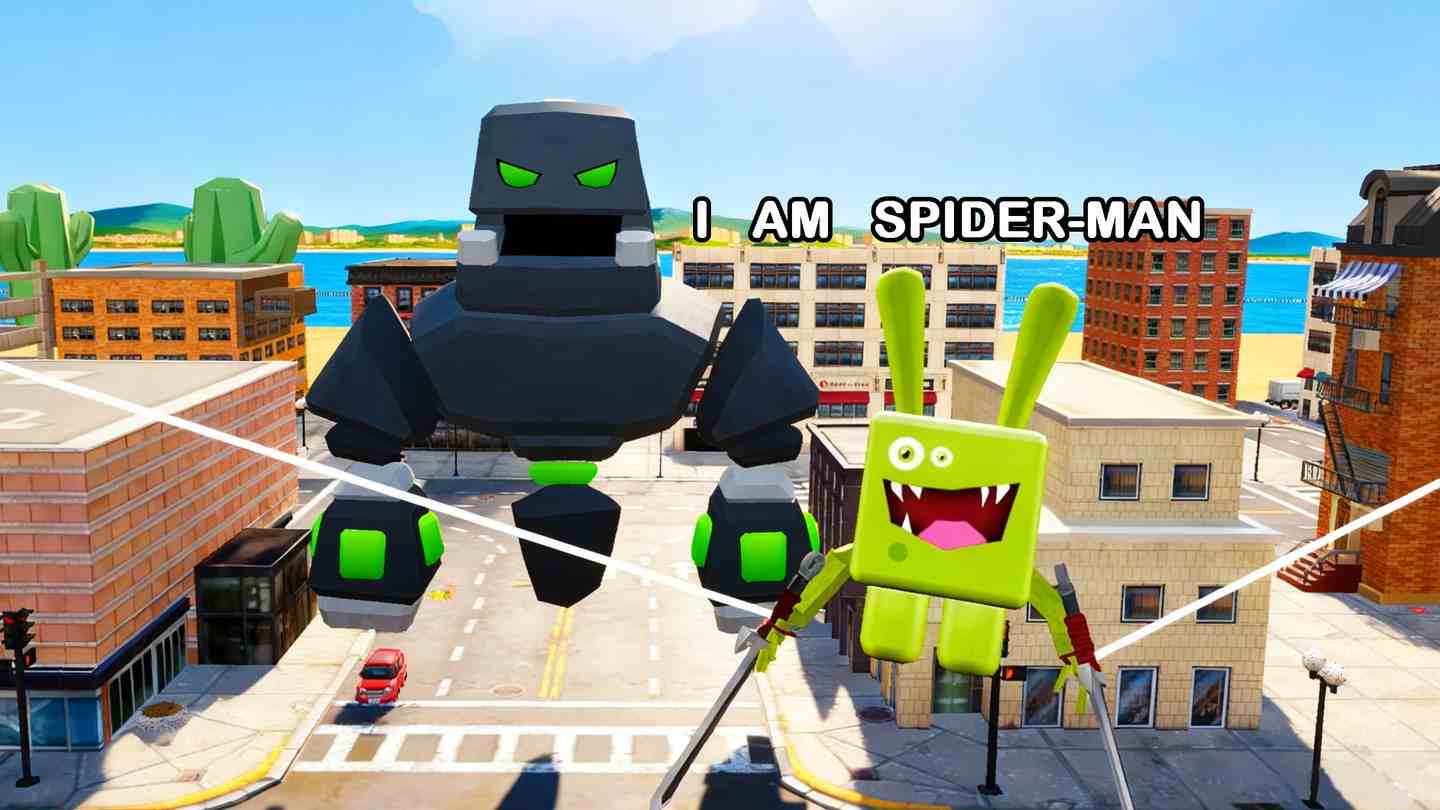 我是蜘蛛侠 - I Am Spider-Man VR游戏封面
