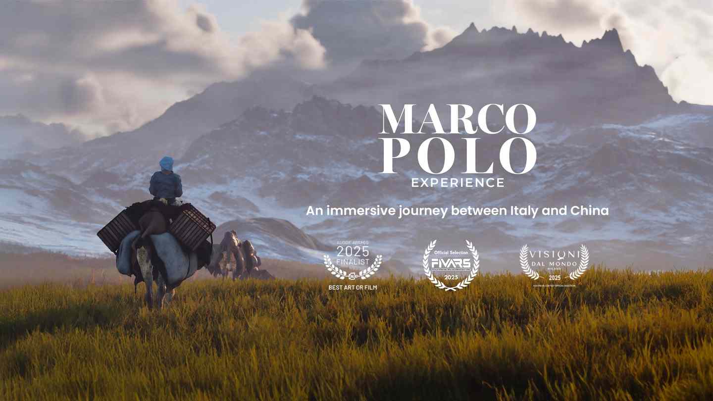 马可波罗体验 - Marco Polo Experience VR游戏封面