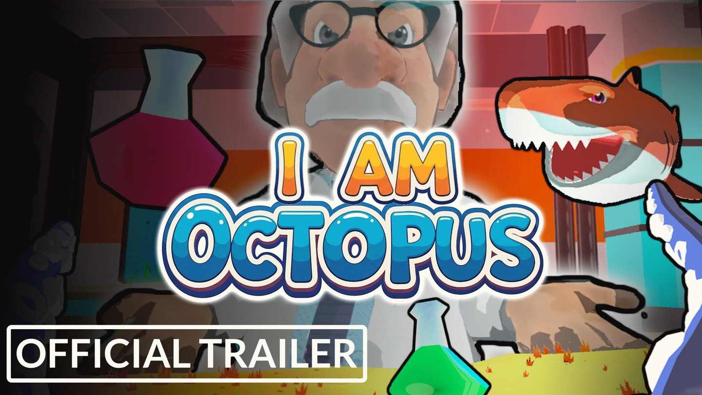 我是章鱼 - I Am Octopus VR游戏封面
