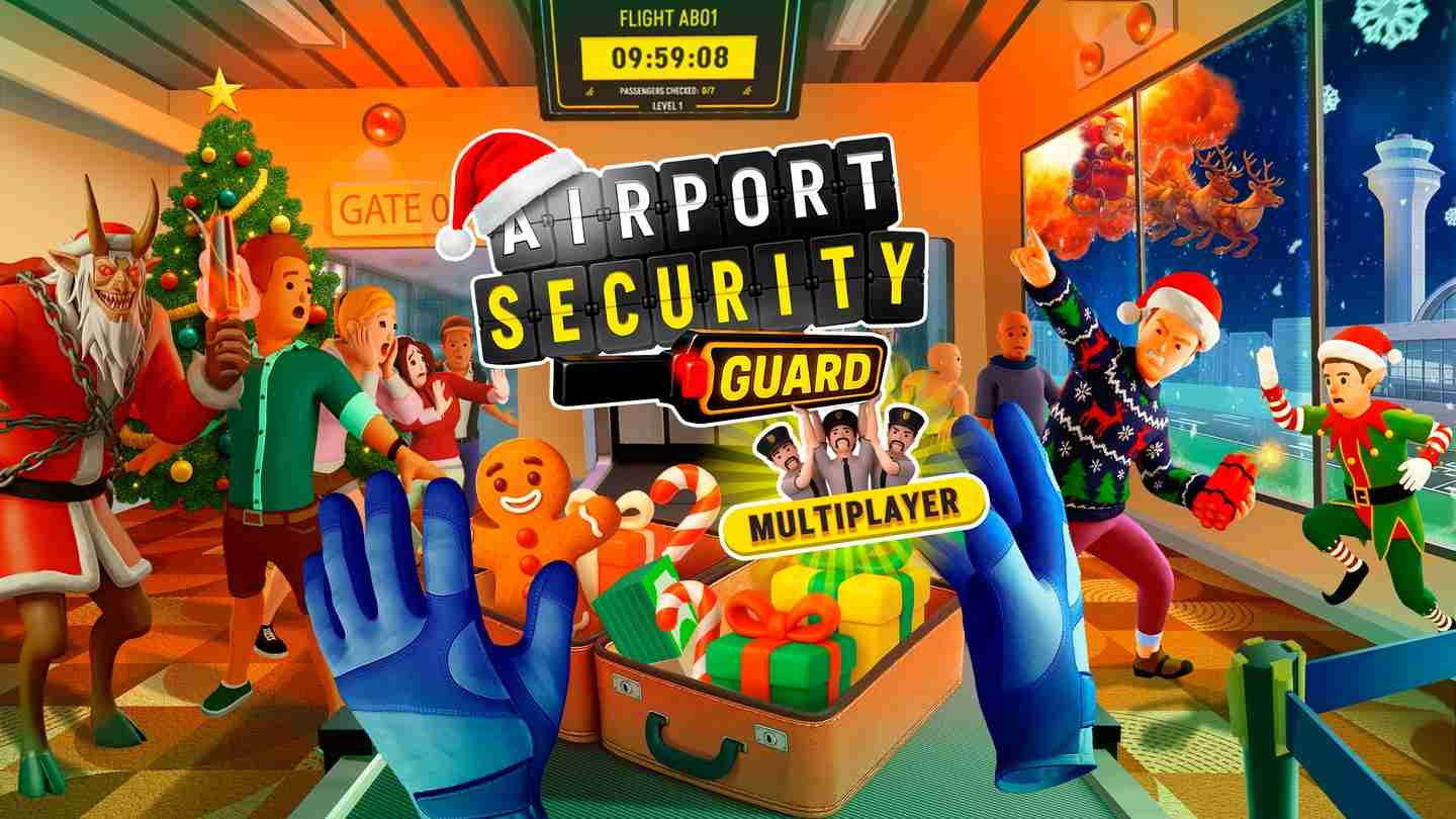 机场保安 - Airport Security Guard VR游戏封面