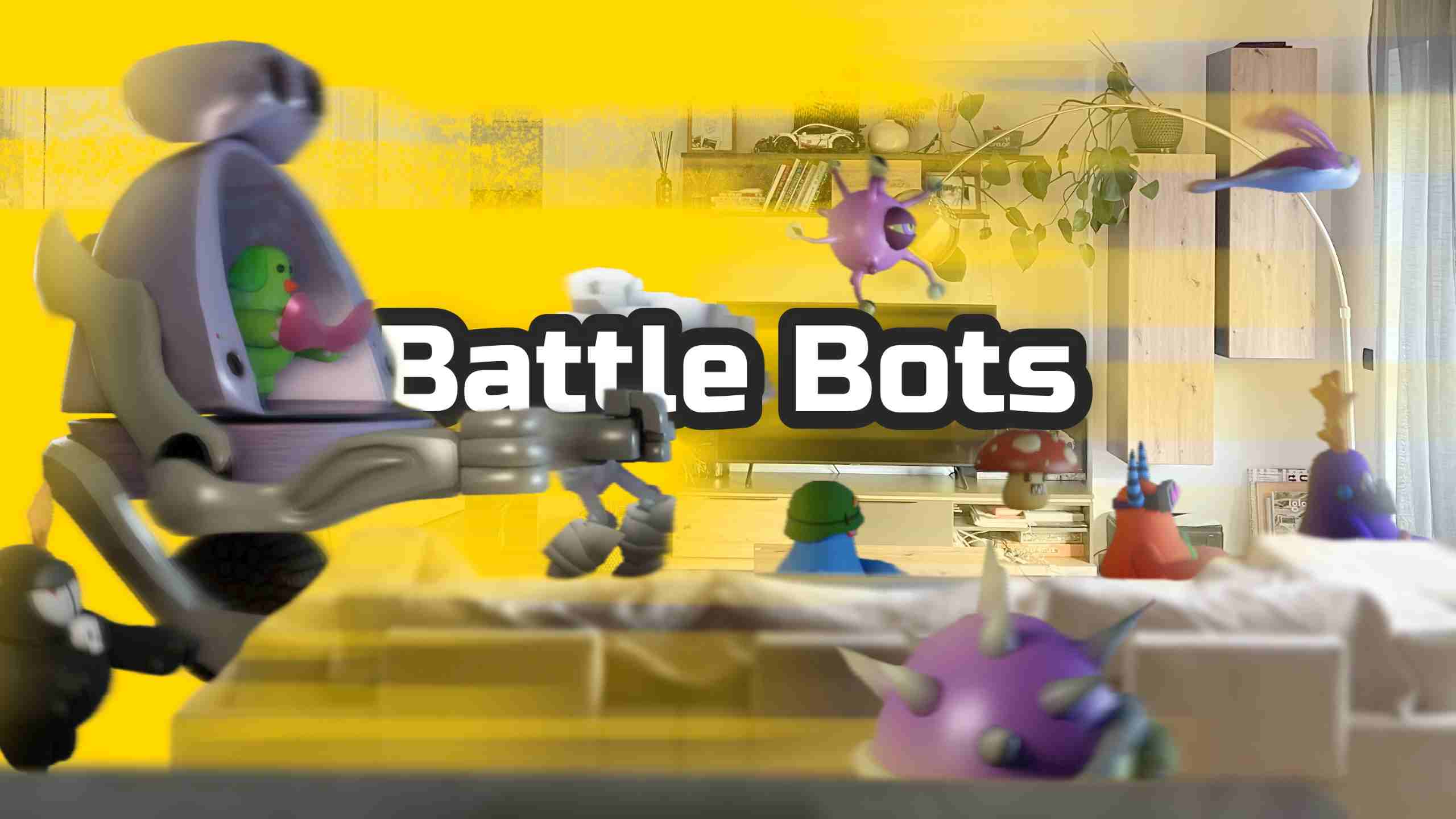 机器人大战 - BattleBots VR游戏封面