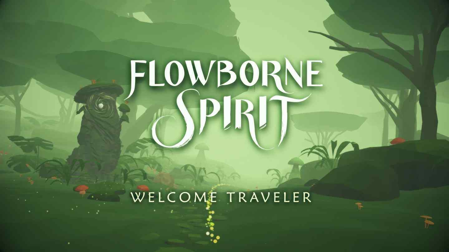 流动之灵 - Flowborne Spirit VR游戏封面