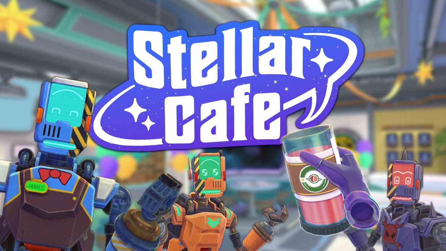 恒星咖啡馆 - Stellar Cafe VR游戏封面