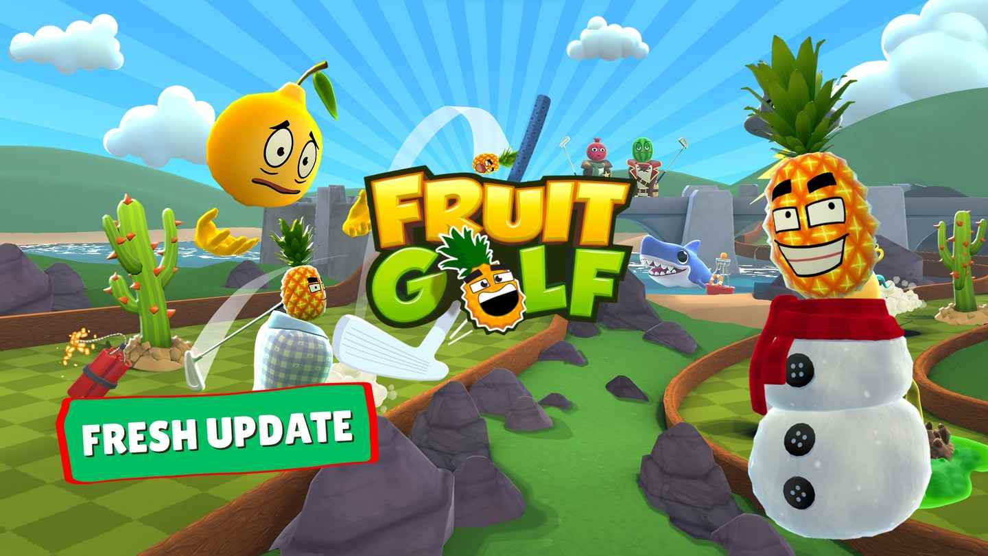 水果高尔夫 - Fruit Golf VR游戏封面