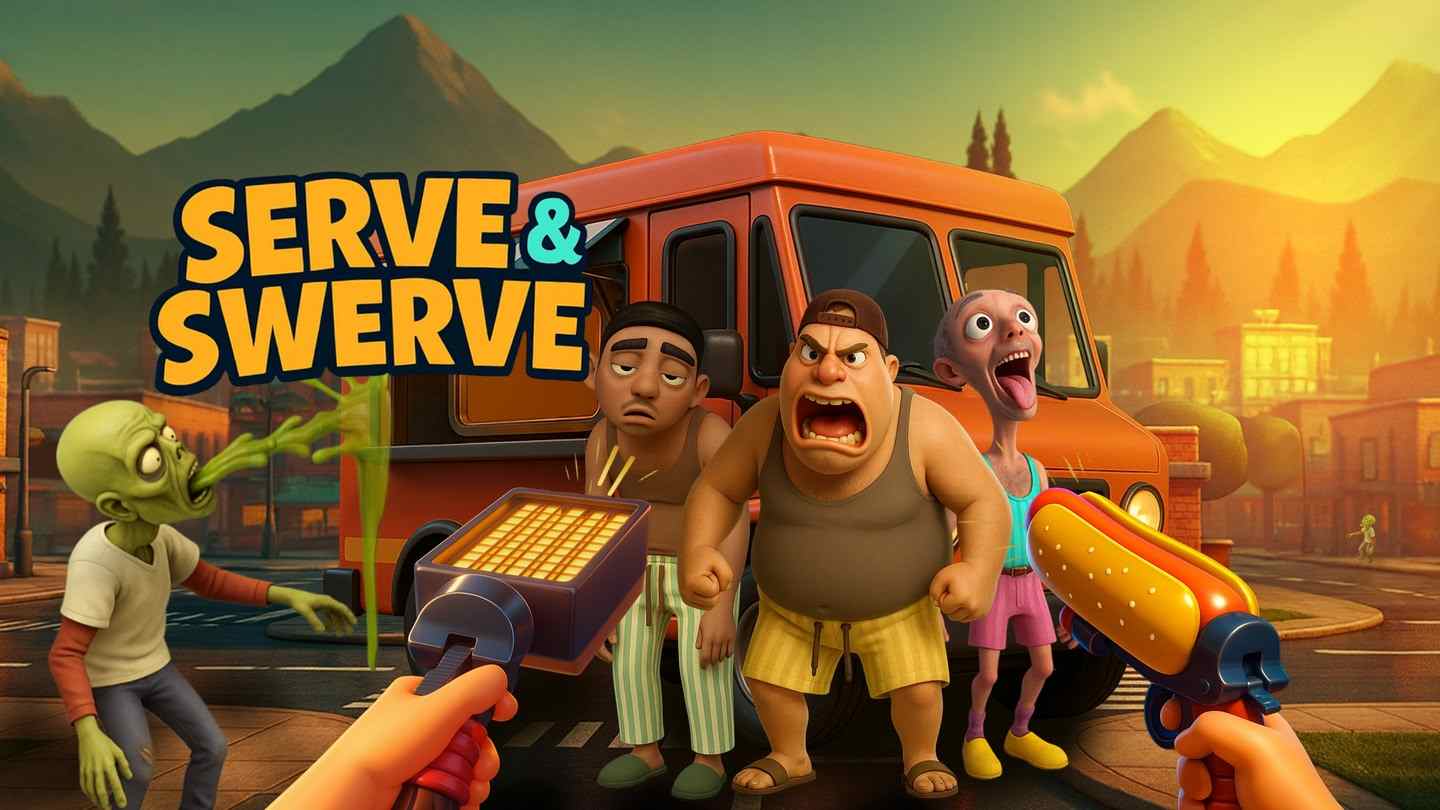 古怪的卡车 - Serve Swerve VR游戏封面