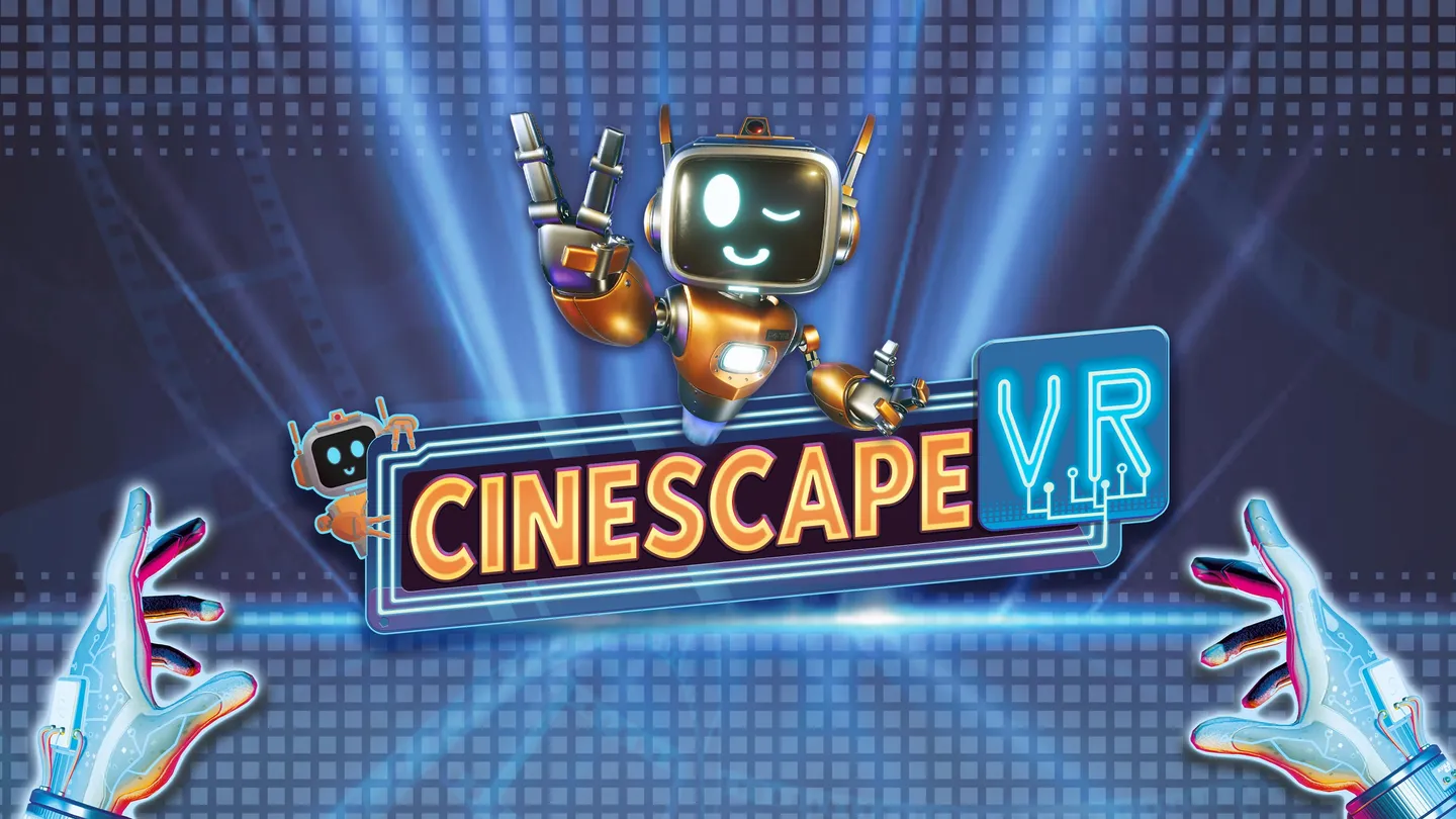 景观制片厂 - CINESCAPE VR VR游戏封面