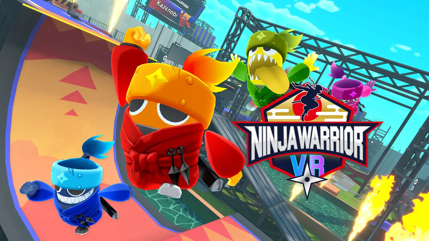忍者战士VR - NINJA WARRIOR VR VR游戏封面