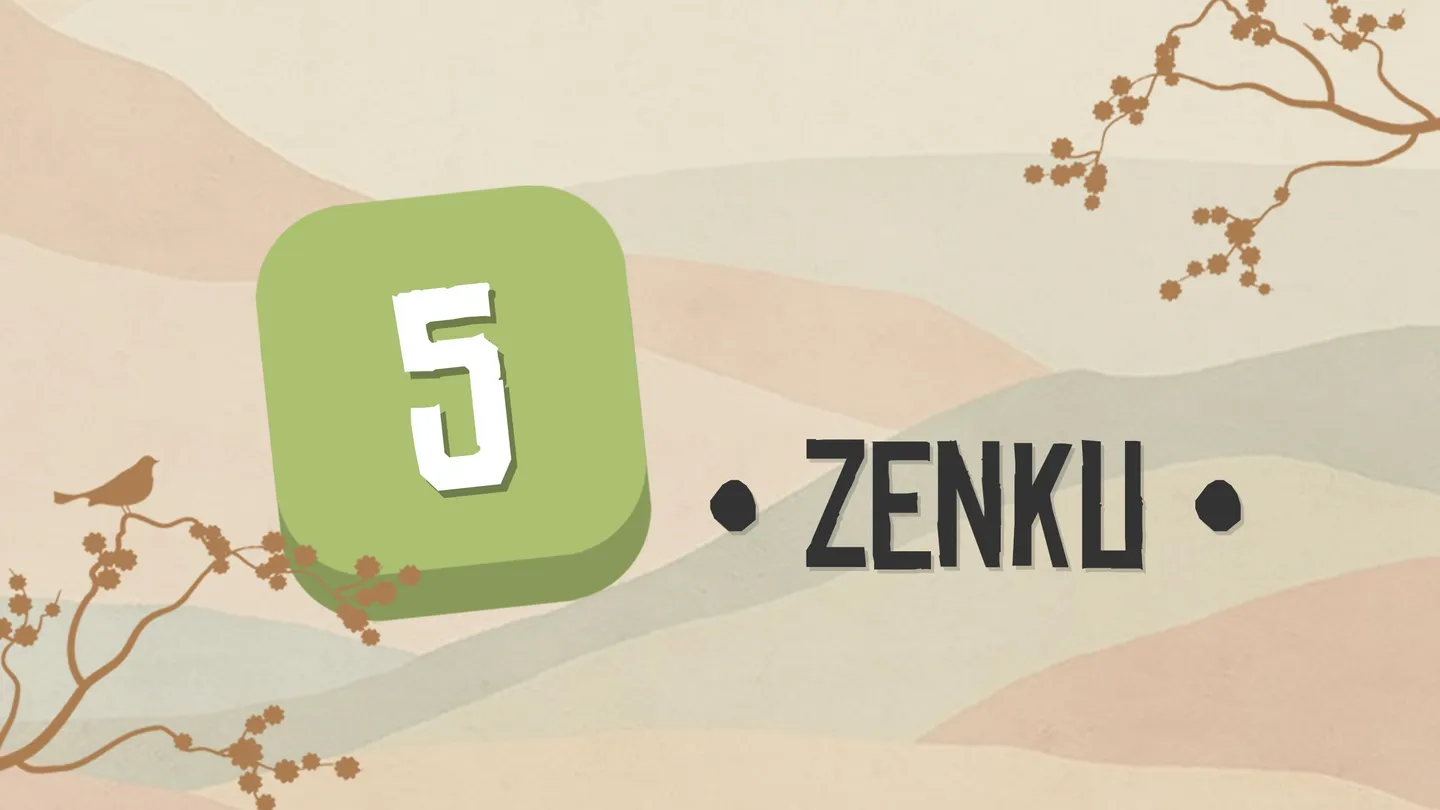 数独游戏 - Zenku VR游戏封面