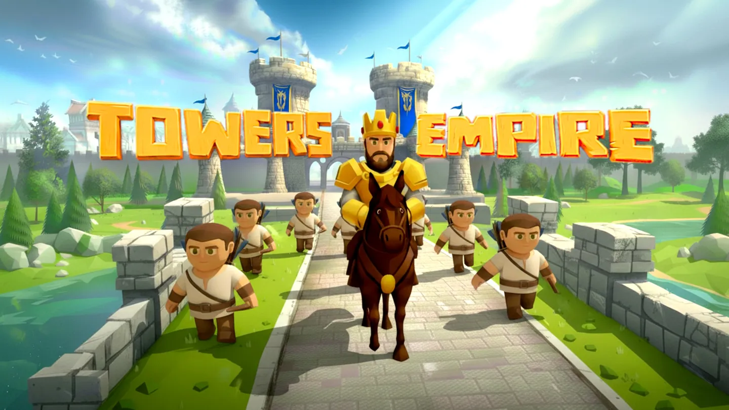 塔防帝国：文明征服 - Towers Empire: Civilization Conquer VR游戏封面