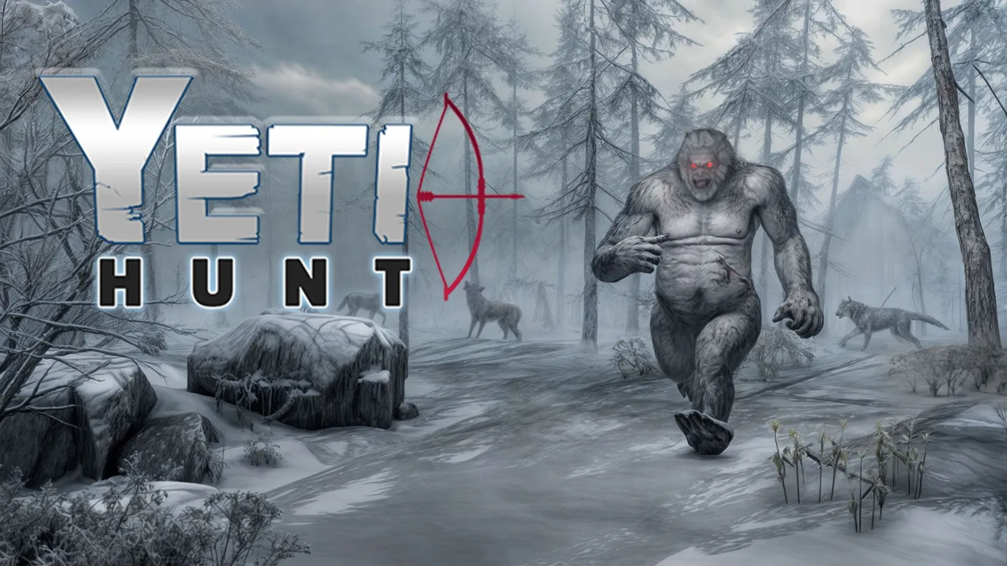 雪人狩猎 - Yeti Hunt VR游戏封面