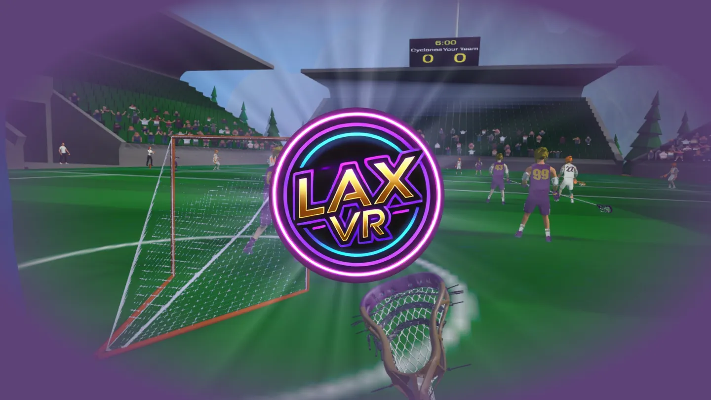 球员模拟 - LAX VR VR游戏封面