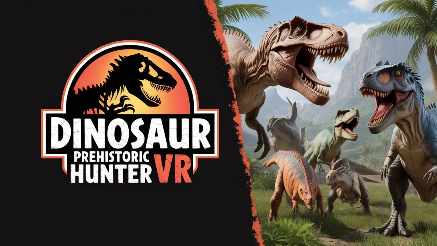恐龙史前猎人VR - Dinosaur Prehistoric Hunter VR VR游戏封面