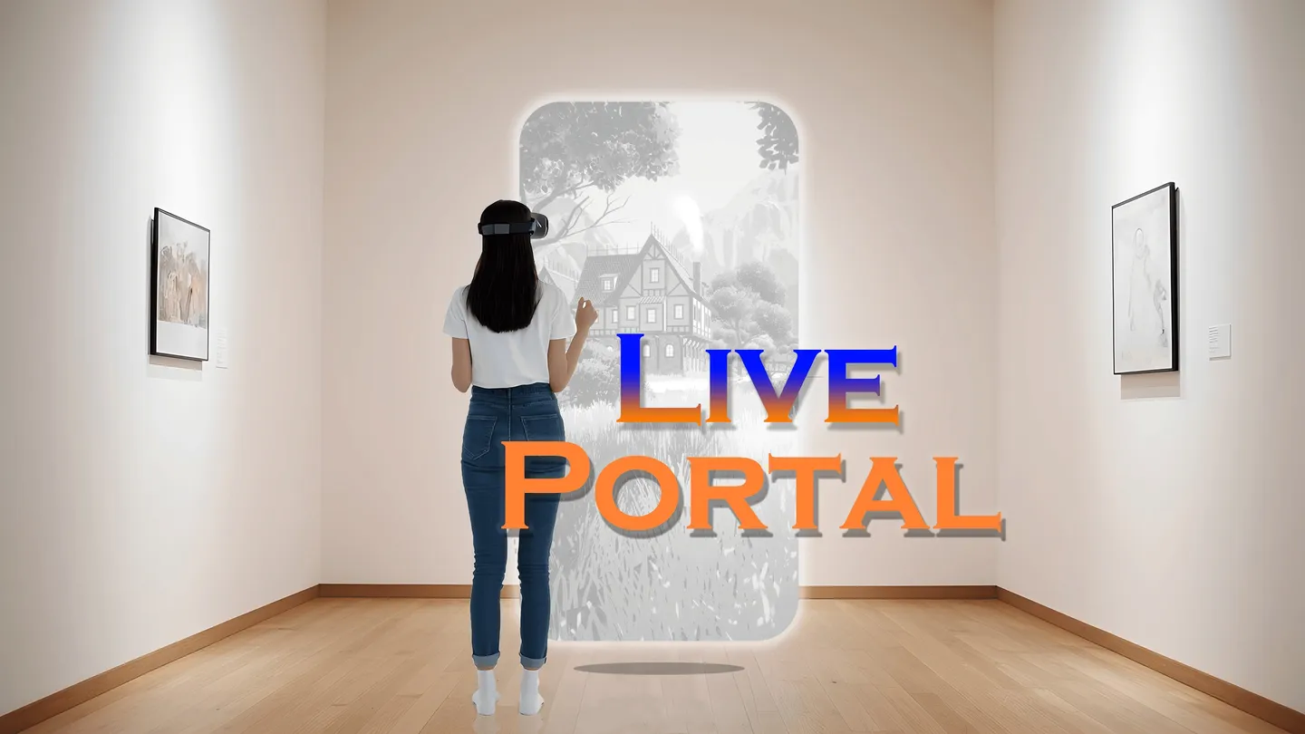 空间门户 - LivePortal VR游戏封面