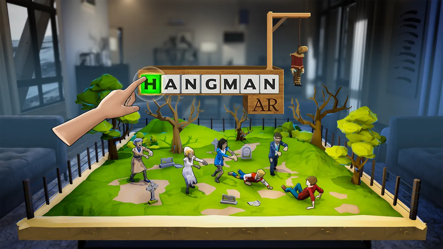 绞刑架AR - Hangman AR VR游戏封面