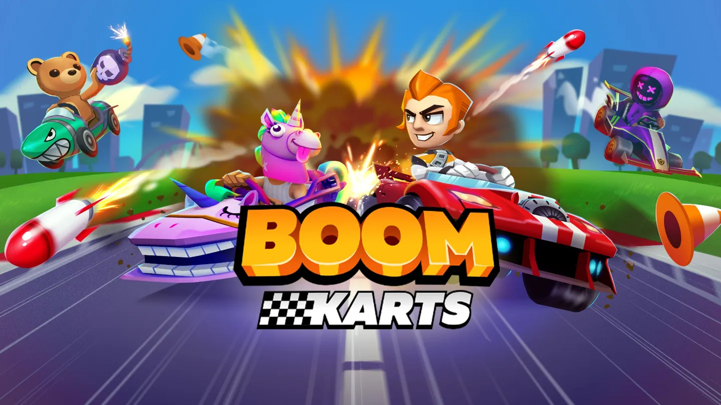 爆炸卡丁车 - Boom Karts VR游戏封面