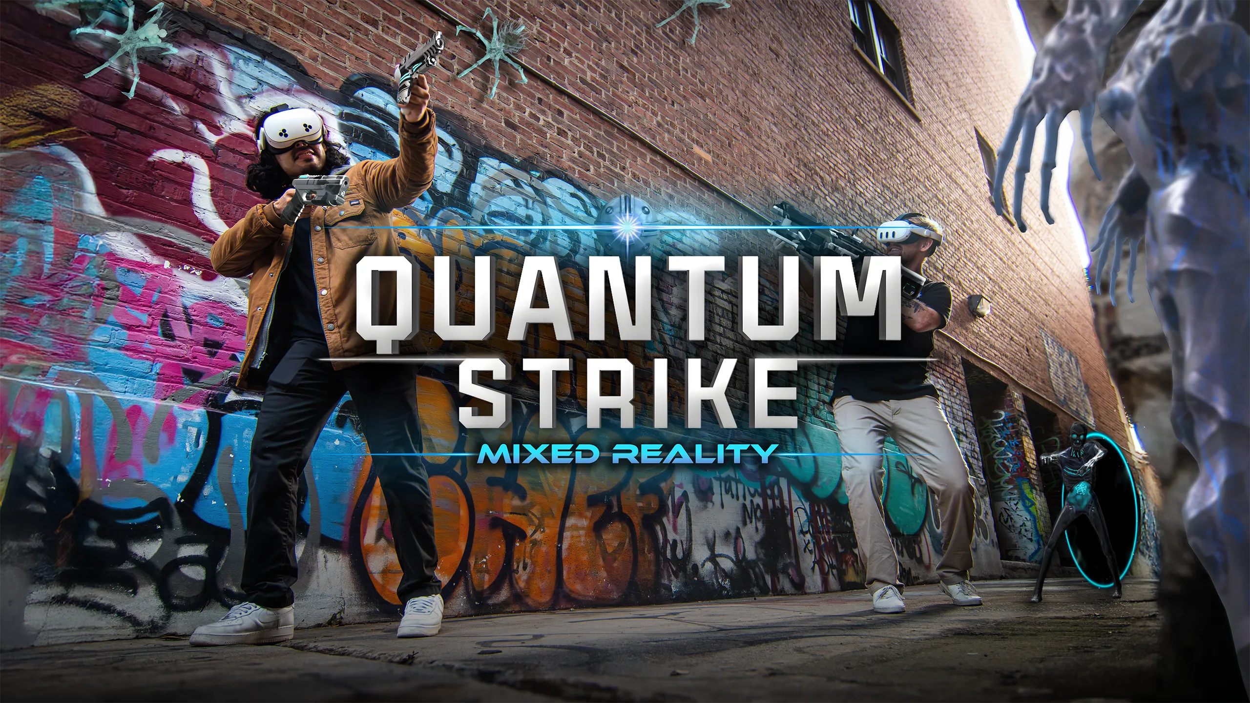 量子打击 - Quantum Strike VR游戏封面