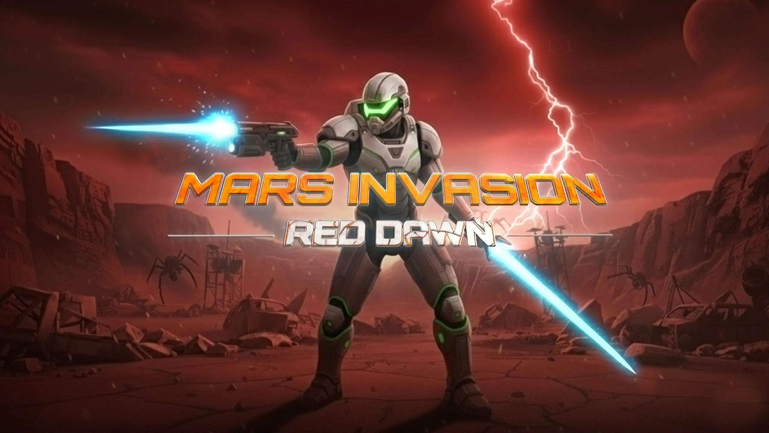 火星入侵：红色黎明 - Mars Invasion: Red Dawn VR游戏封面